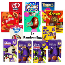 Easter Eggs Chocolate Random Eggs Surprise, Easter Egg Hunt Treat Gift Kids