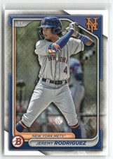 Jeremy Rodriguez 2024 Bowman Draft - You pick from Chrome, Refractors, S/N