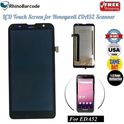 LCD with Touch Screen Digitizer for Honeywell EDA52 Scanner Assembly US STOCK
