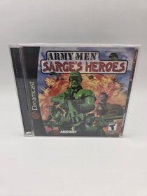 Army Men: Sarge's Heroes Sega Dreamcast CIB w/ Manual