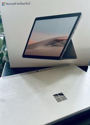 Microsoft Surface Go 2 64GB, Intel Pentium 4425Y, Wi-Fi, 10,5 Zoll  - Silber