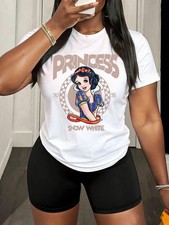 Disney Snow White Princess Cute Unisex T-Shirt