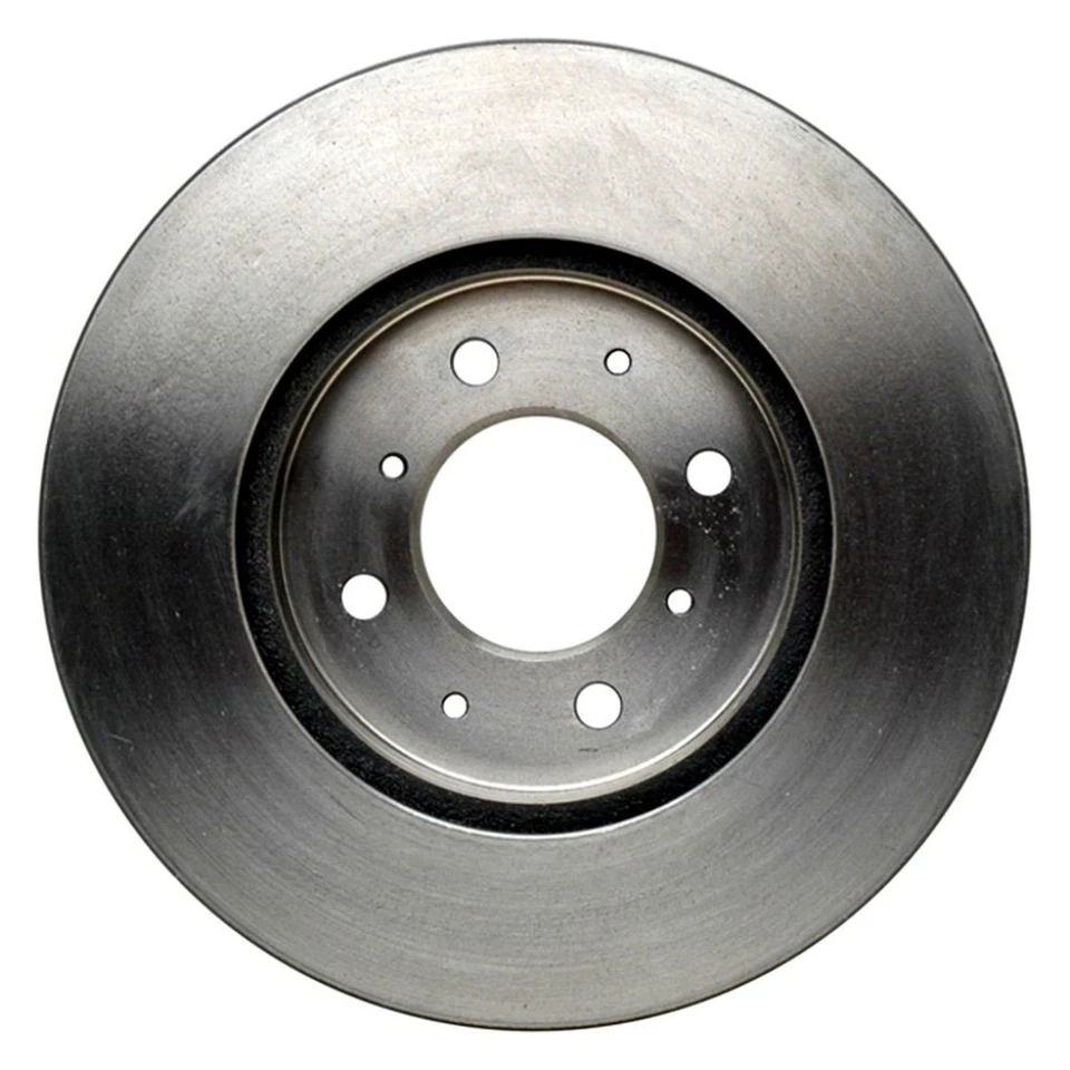 Rotor de freno delantero ACDelco genuino para Acura Integra 1990-2001 | hierro fundido ventilado Foto 3 de 4