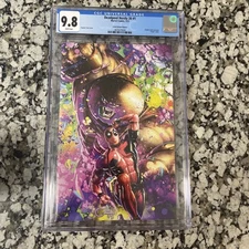 DEADPOOL NERDY 30 #1 CGC 9.8 CLAYTON CRAIN BLACK LIGHT VIRGIN VARIANT-C RARE!