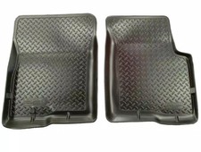 Husky Classic Style Floor Fit 98-04 Frontier00-04 Xterra Front Row 2pc Black