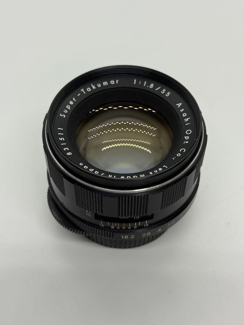 Pentax Super Takumar 55mm F1.8 M42 Mount Vintage Prime Lens
