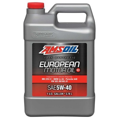 NEW AMSOIL 5W-40 MS 100% Synthetic European Motor Oil