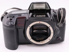 Vintage Canon EOS 10s 35mm SLR Film Camera – Built-in Flash – Tested & Working