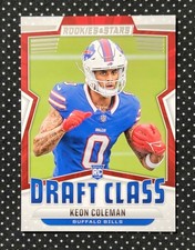 2024 Panini Rookies & Stars - Keon Coleman (RC) - Draft Class - #DC-KCN