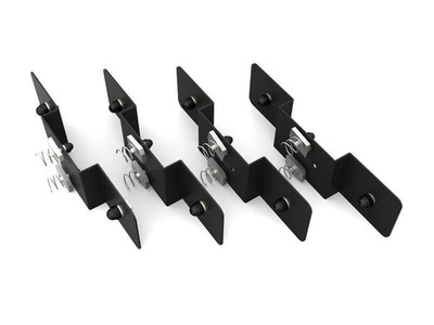 Front Runner RRAC017 Adapterplatten für Thule genutete Querleisten - neu