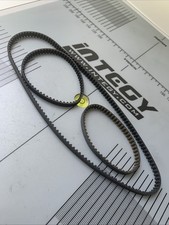 HPI BELT SET A847 A848 A849 FOR HPI 1/10 NITRO RS4 NOT SUPER NITRO RS4 AND MINI
