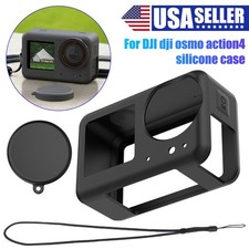 Ultimate Protection Silicone Skin Case Cover for DJI Osmo Action 3  4 Camera  