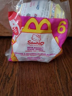 Vtg 2000 McDonalds Happy Meal Toy Sanrio #6 Dear Daniel Stamp Mobile Open Taped