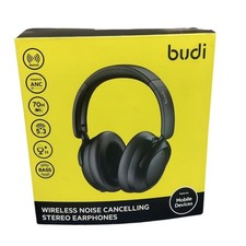 Budi EP51B Wireless Noise Cancelling Headphones
