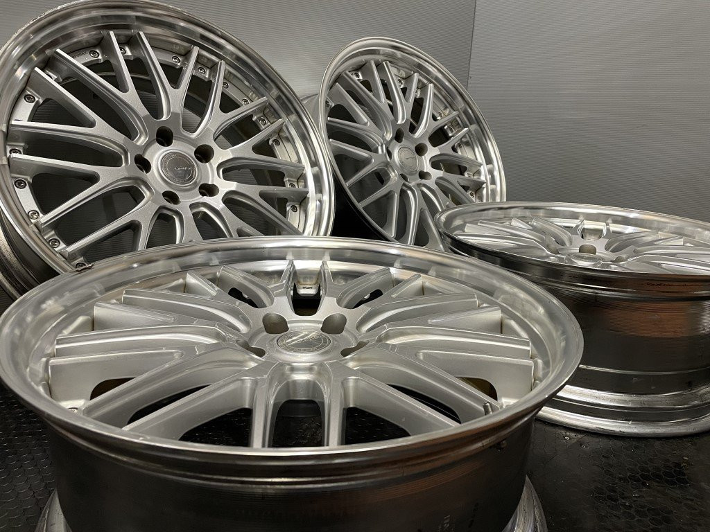 レンジローバー WORK GNOSISホイールセット JDM WORK Gnosis GR4-SR Work Gnosis aftermarket wheels 21