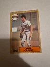 WILL CLARK 1987 TOPPS #420 FREE SHIPPING