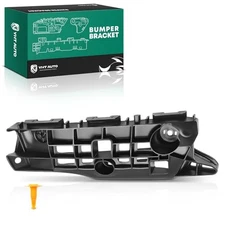  Front Right Passenger Side Bumper Bracket Compatible with Front Passenger Side