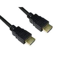 Cables Direct 3m HDMI Cable V2.0 4K High Speed HDR Male to Male Black 99HDHS-103
