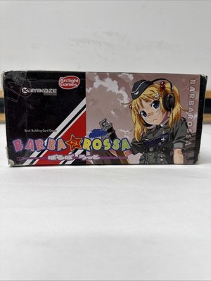 Arclight Card Game Barbarossa Illustrated Edition RARE
