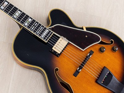 1988 Ibanez JP20 Joe Pass Signature Archtop Electric Guitar w