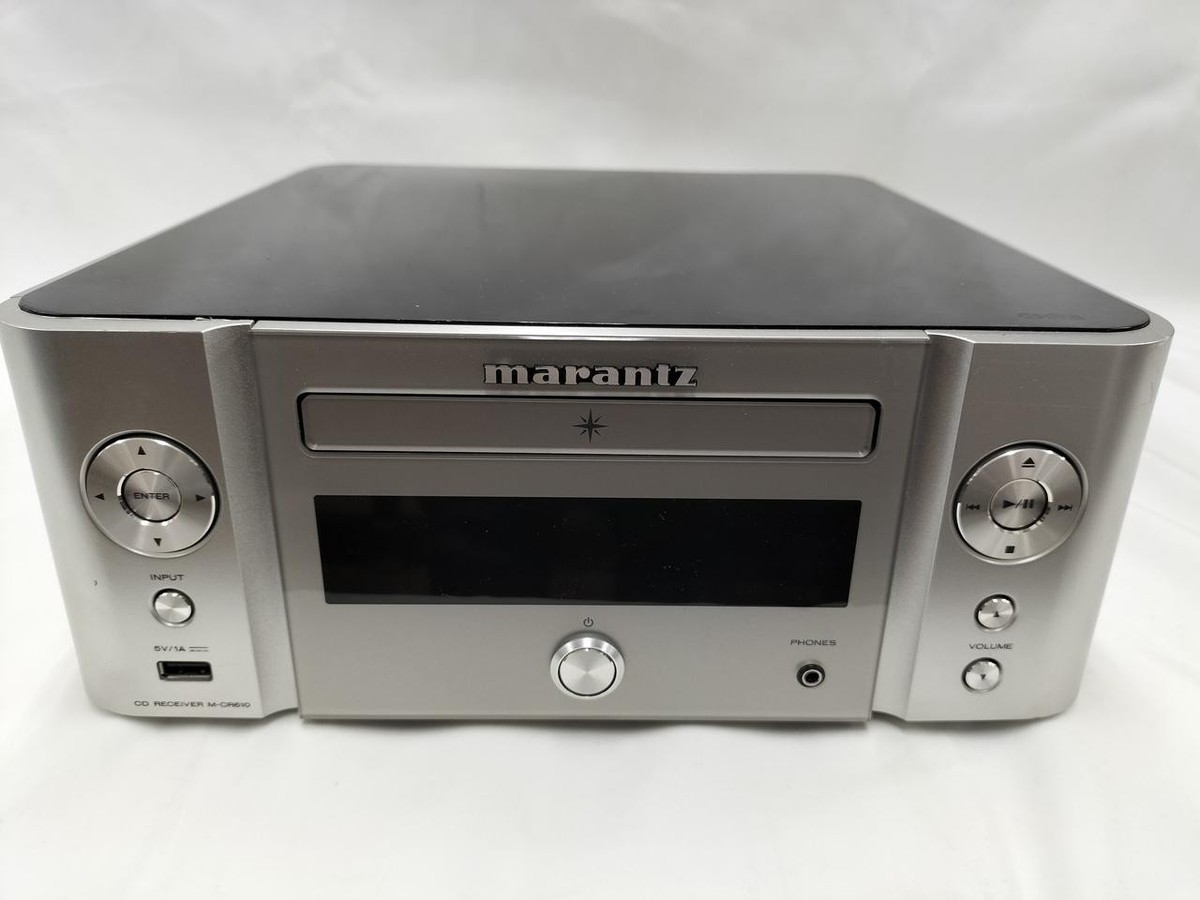 MARANTZ M-CR610 network cd receiver Junk #BE07946 | eBay