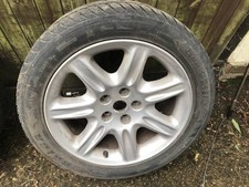 1996 - 2004 Jaguar XK8 X100  18 inch FLUTE alloy wheel + free 255 45 18 tyre