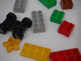 LEGO Duplo My First Lego Duplo Fire Station #6138 Retired Parts only