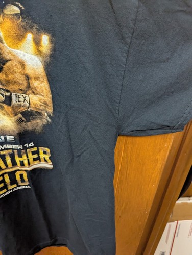 Mayweather Vs Canelo The One Men's T Shirt Size XL September 14 MGM Grand Arena - Picture 9 of 22