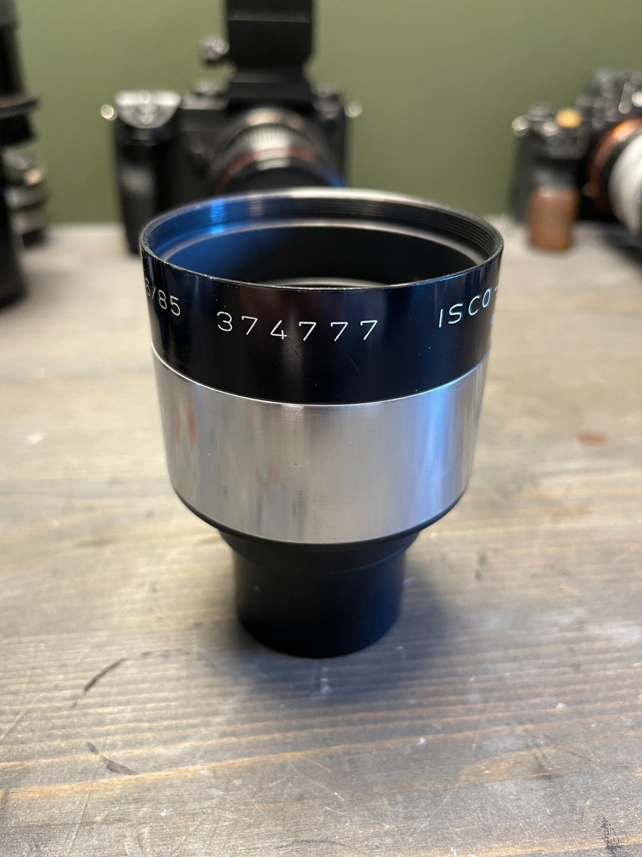 ISCO-GOTTINGEN 85mm f2.8 m42マウント ISCO Göttingen Super Kiptar 85mm f/1.6 | eBay