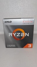 Image of AMD Ryzen 3 3200G 4 Core 4 Thread 4.0 GHz Max Boost 3.6 GHz Base - Brand New