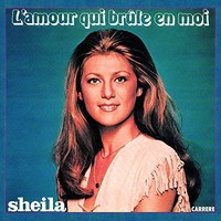 Sheila - L Amour Qui Brule En Moi - Vinyl Record Lp - G3Z