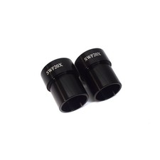 NEW Pair Standard SWF20X 20X 30mm Stereo Microscope Eyepieces Super Wide Field
