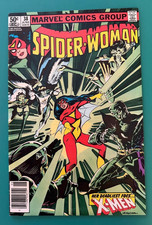 Spider-Woman #38 , Marvel Comics , 1981 (X-Men)