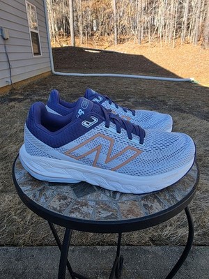 New Balance Unisex 860 V14 W86014E Blue Running Shoes Sneakers Size M8 W9.5 B