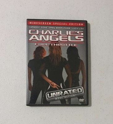 Charlie's Angels: Full Throttle (DVD 2003) Action Comedy Movie Collector s Editi