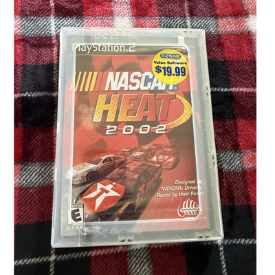 NASCAR Heat 2002 Sony PlayStation 2 PS2 Racing E 2002 Multiplayer SEALED 