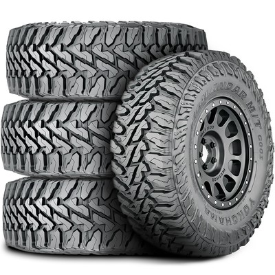 4 Tires LT 225/65R17 Yokohama Geolandar M/T G003 MT Mud Load D 8