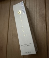 NIB Tatcha Luminous Dewy Skin Mist 12 ml. 0.4 Fl Oz New Travel Normal to Dry