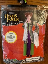 Disney Hocus Pocus Winifred Sanderson Costume Size S/M -NEW