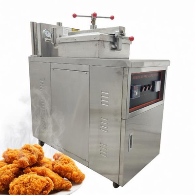 #ad CNC High Pressure Fried Chicken Stove 45L Pressure Fryer Heating LP Gas 25KG h $2222.10