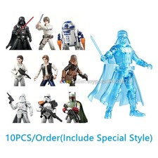 Blokees Star Wars Blind Box GV02 Action Figures Model Kit Toys 10PCS Confirm Lot