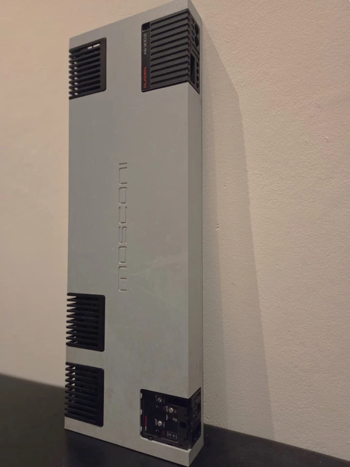 MOSCONI Gladen AS 300.2 – Amplificatore 2 Canali Classe AB Hi-End Made in Italy - Immagine 3 di 4