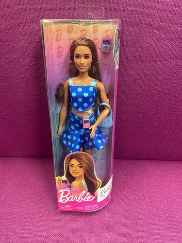 B Barbie Fashionistas Puppe #242 - Typ 1 Diabetes - Breakthrough T1D - Vorverkauf B
