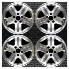 Set 2003 2004 2005 2006 2007 2008 Honda Pilot Oem Factory 16 Wheels Rims 63849 Set 2003 2004 2005 2006 2007 2008 Honda Pilot Oem Factory 16 Wheels Rims 63849