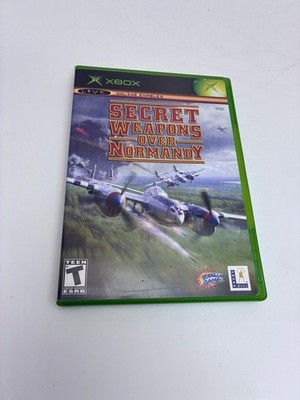 Secret Weapons Over Normandy Xbox Video Game Multiplayer Online