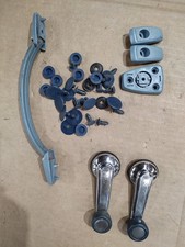 1983-1986 Nissan 720 Truck Oem Blue Window Cranks And Trim Parts 83 86