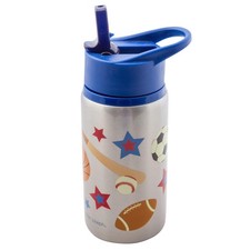 Stephen Joseph Stainless Steel Water Bottles, 18 Oz, SPORTS