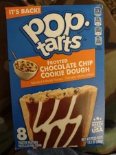 🔵 New Limited Kellogg’s Pop Tarts Frosted Chocolate Cookie Dough (8ct) 13.5oz