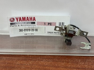 NEW NOS Factory Yamaha Part# 360-81619-20-00 Brush Holder Assy RD models (rare)