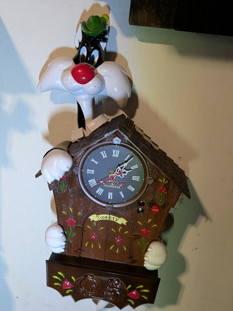 tweety sylvester clock products for sale | eBay